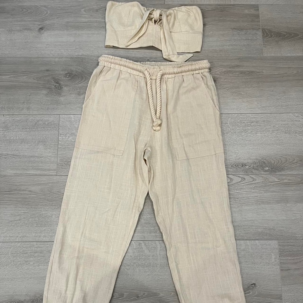Linen set from Adika size small